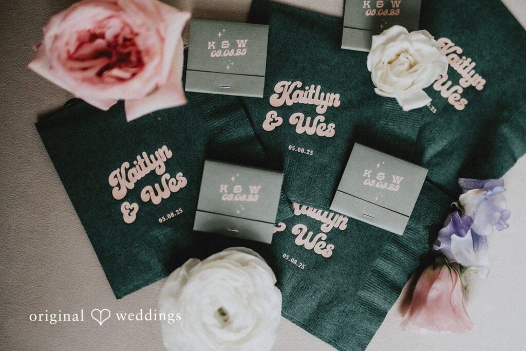 Quarters K Wedding // Kaitlyn & Wes -