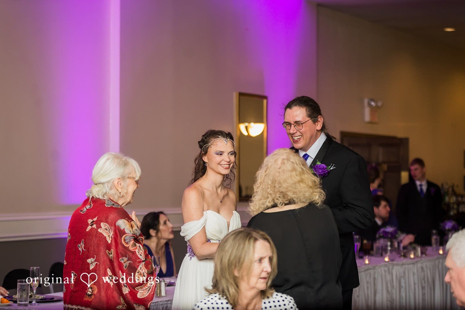 Receptions Event Center Wedding // Bethany + Jonathon -