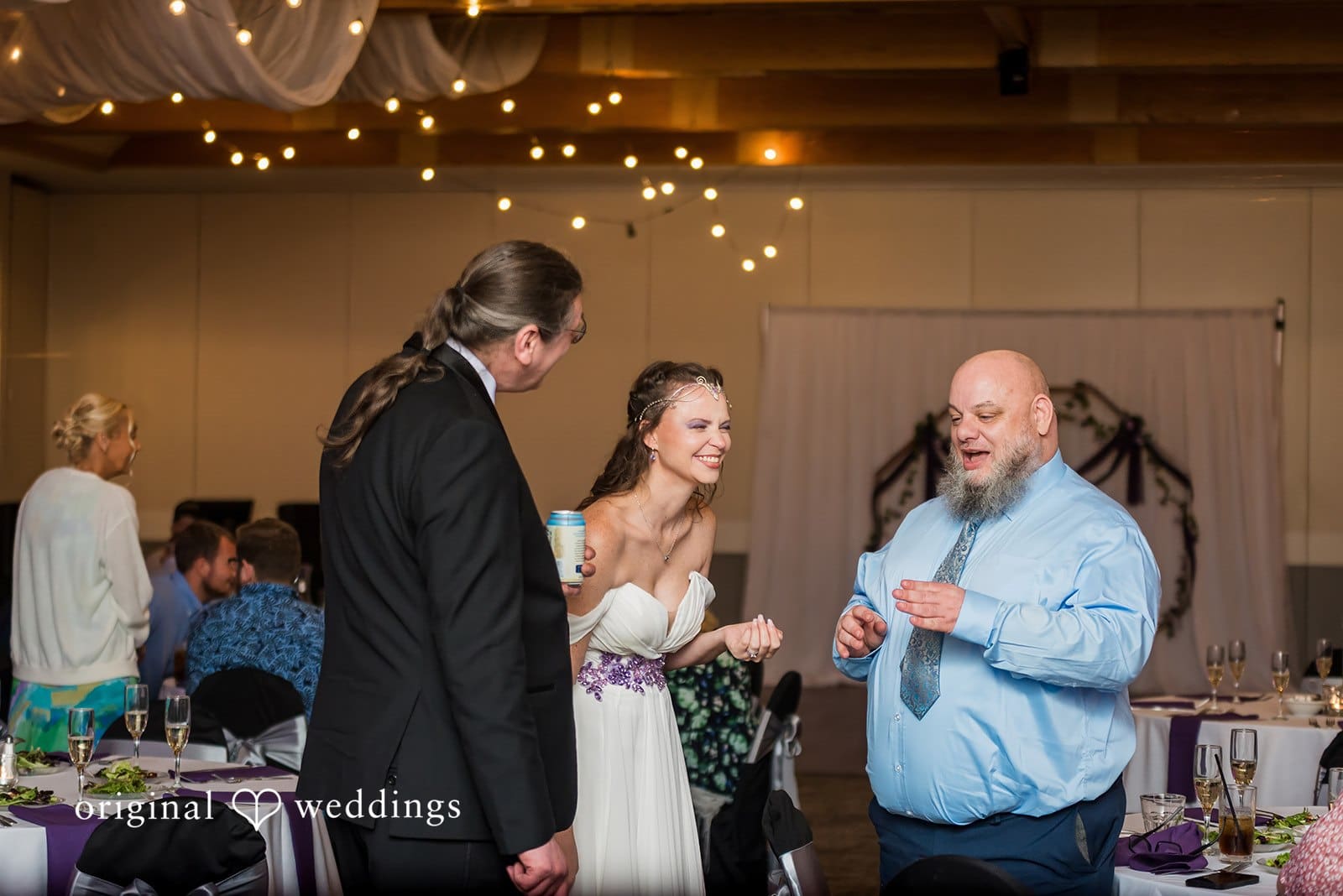 Receptions Event Center Wedding // Bethany + Jonathon -