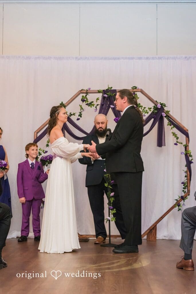 Receptions Event Center Wedding // Bethany & Jonathon -