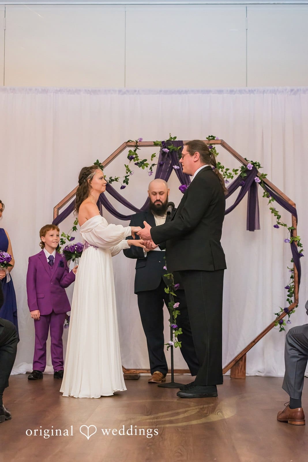 Receptions Event Center Wedding // Bethany + Jonathon -