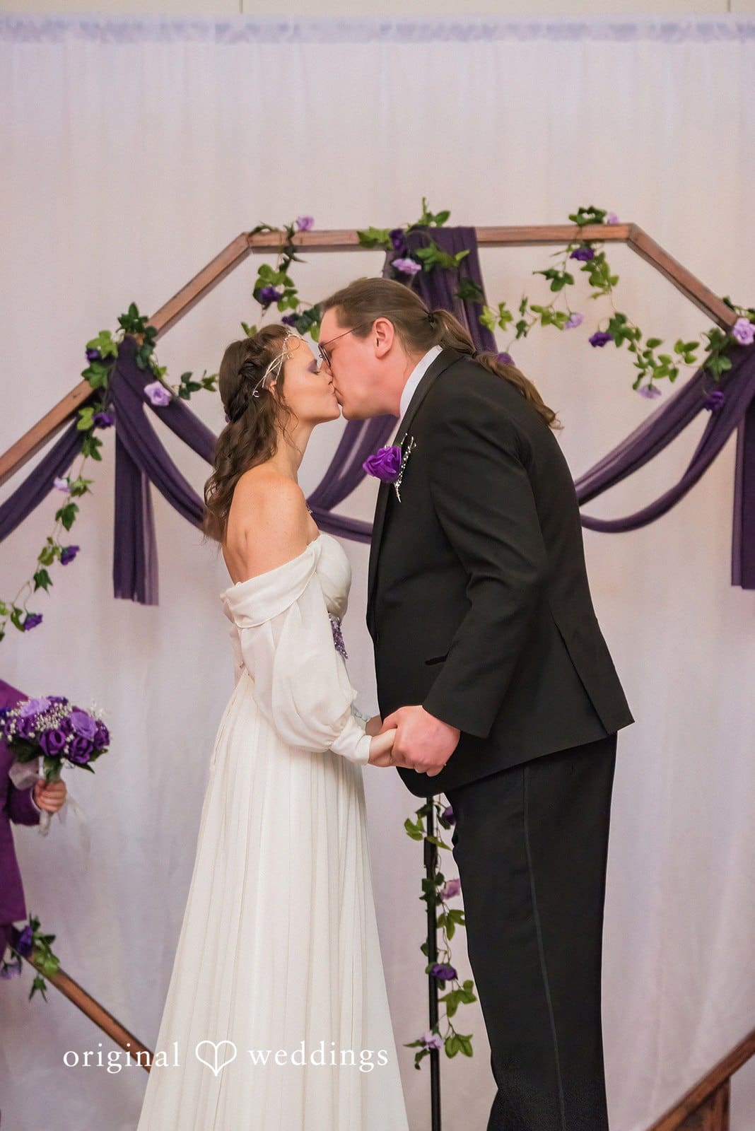 Receptions Event Center Wedding // Bethany + Jonathon -