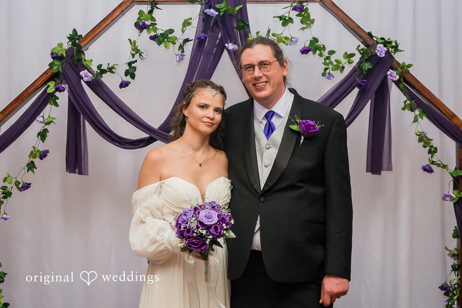 Receptions Event Center Wedding // Bethany + Jonathon -