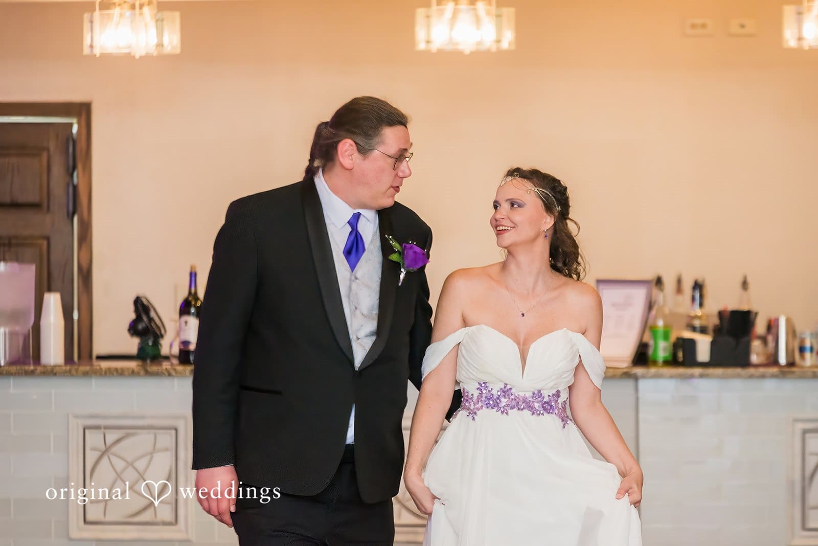 Receptions Event Center Wedding // Bethany + Jonathon -