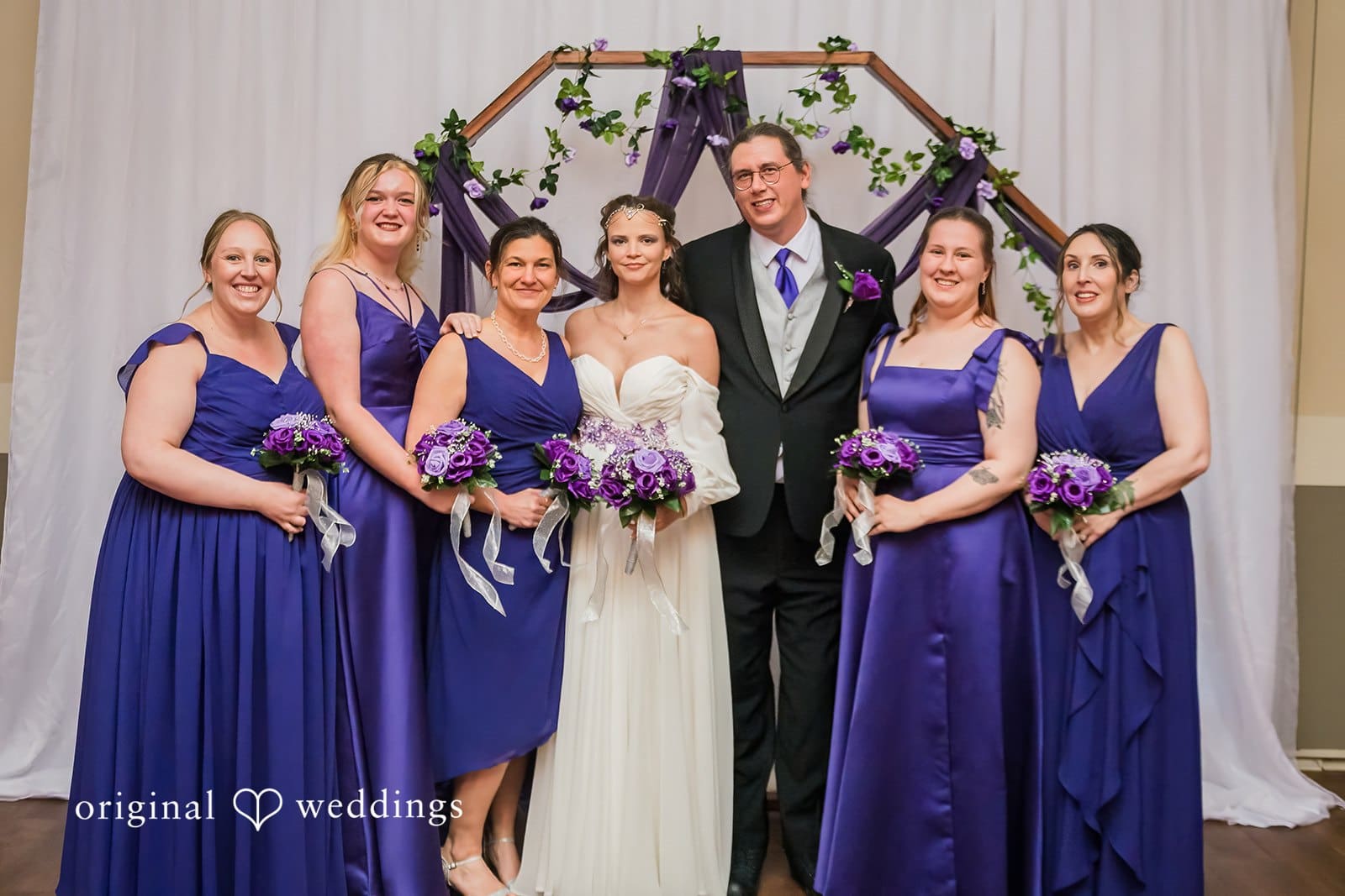 Receptions Event Center Wedding // Bethany + Jonathon -