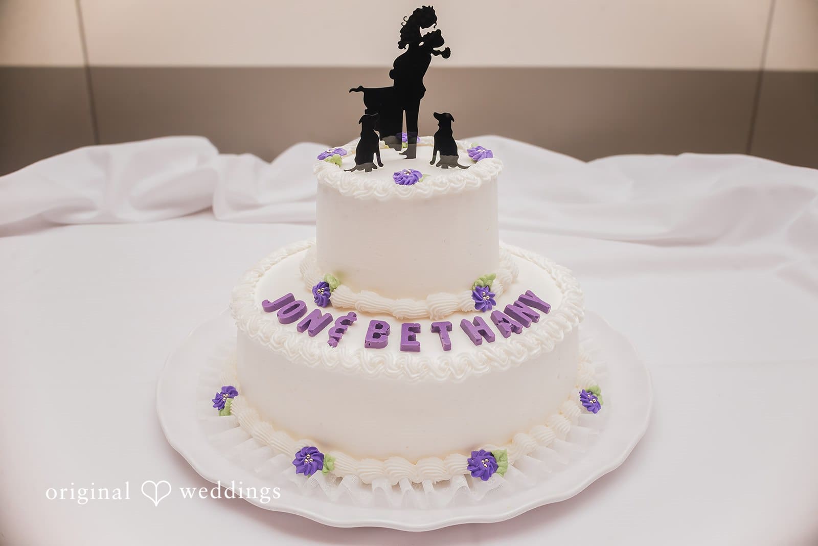 Receptions Event Center Wedding // Bethany + Jonathon -