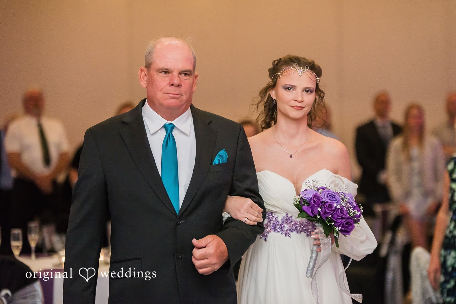 Receptions Event Center Wedding // Bethany + Jonathon -