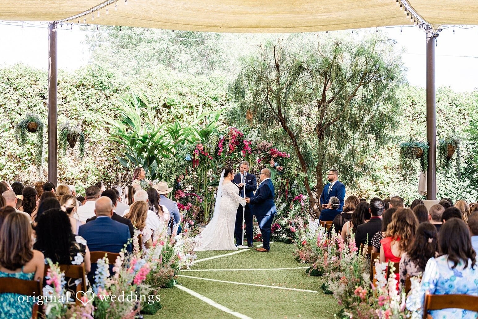 River Garden Wedding // Rachel & Emmanuel -