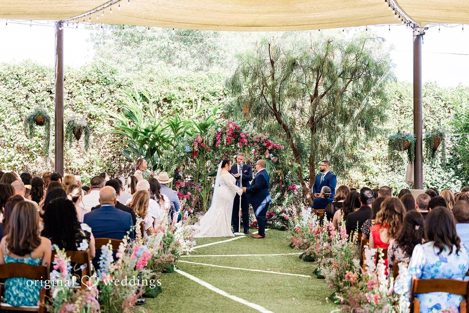 River Garden Wedding // Rachel & Emmanuel -