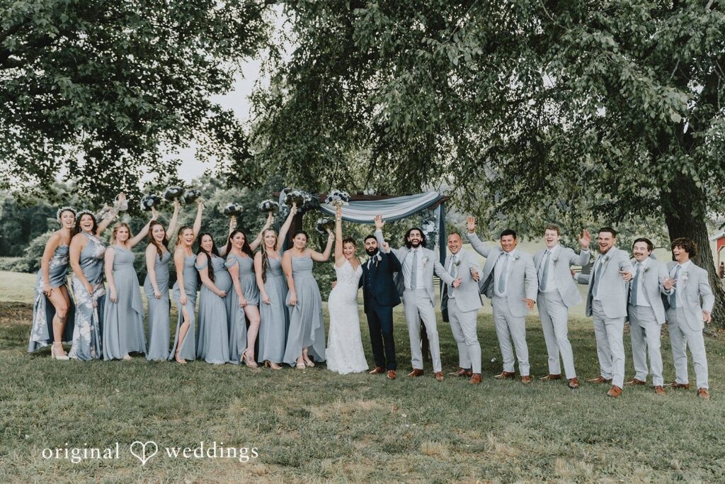 Robin Hill Farm and Vineyard Wedding // Alexis & Jonathan -