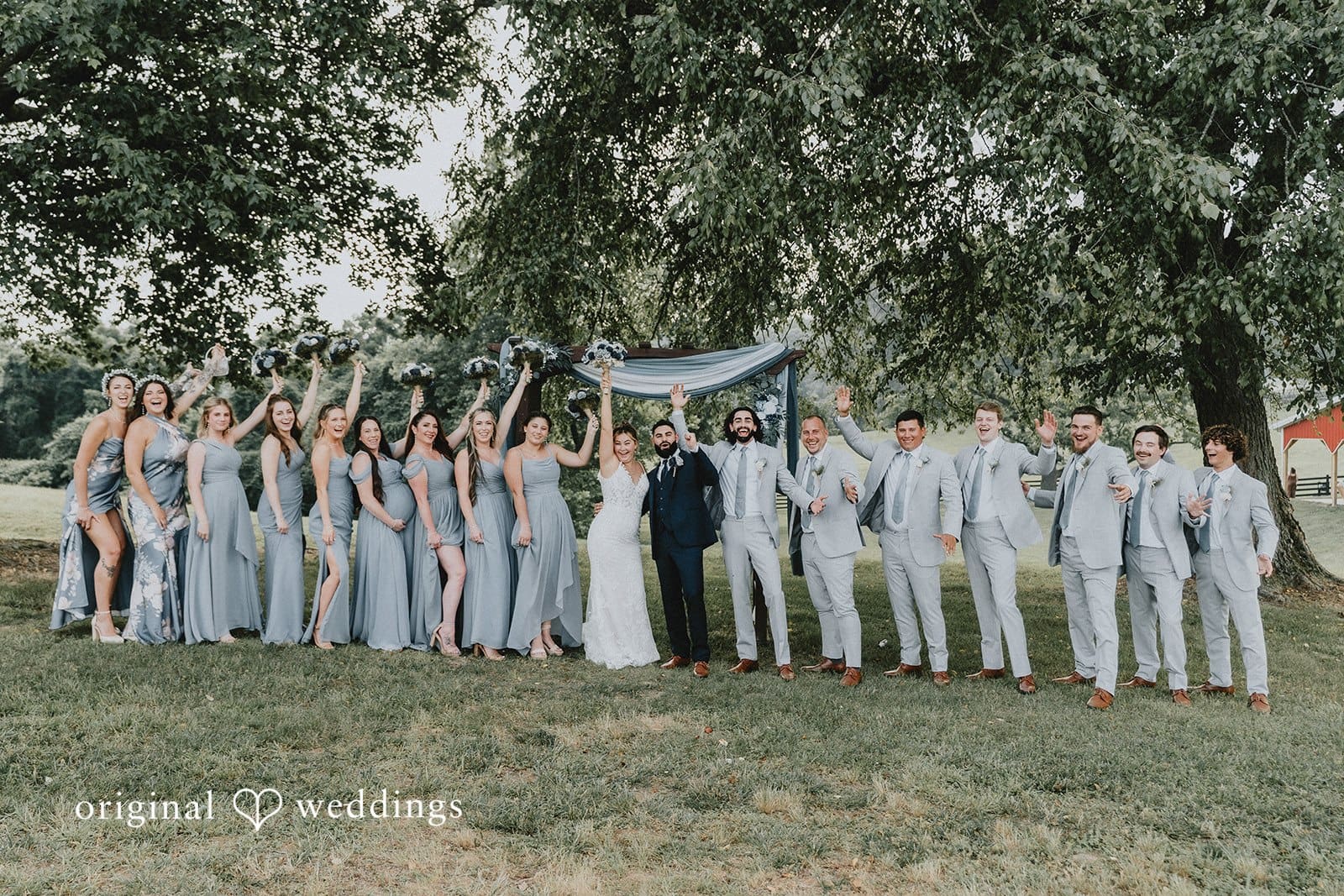 Robin Hill Farm and Vineyard Wedding // Alexis & Jonathan -
