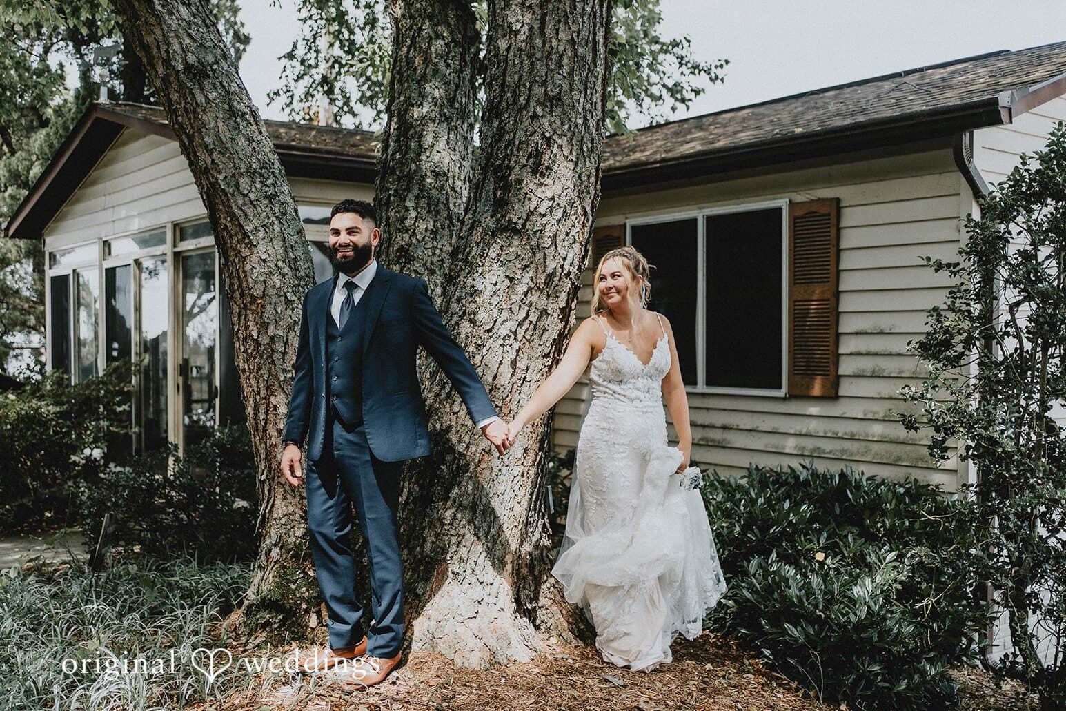 Robin Hill Farm and Vineyard Wedding