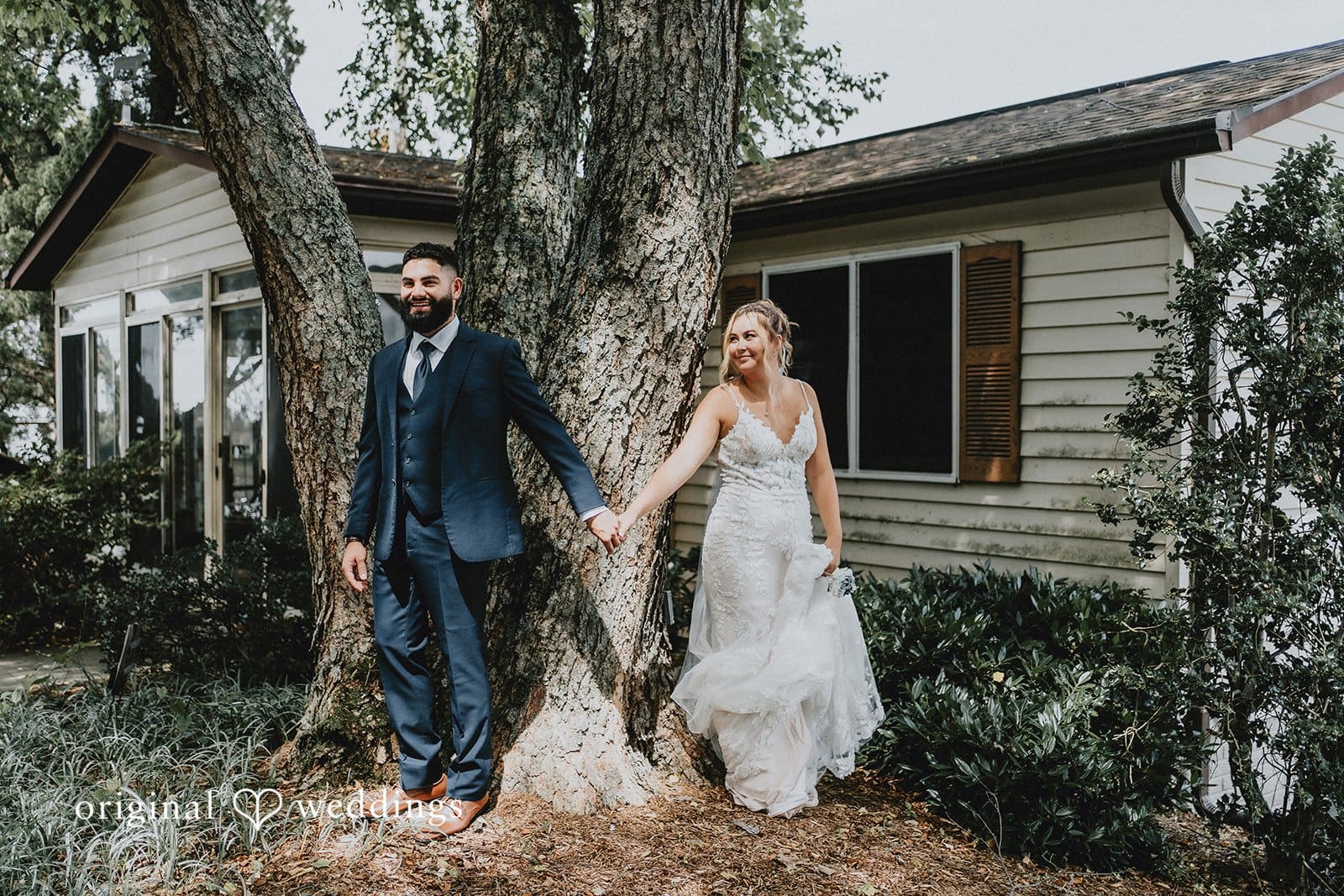 Robin Hill Farm and Vineyard Wedding // Alexis & Jonathan -