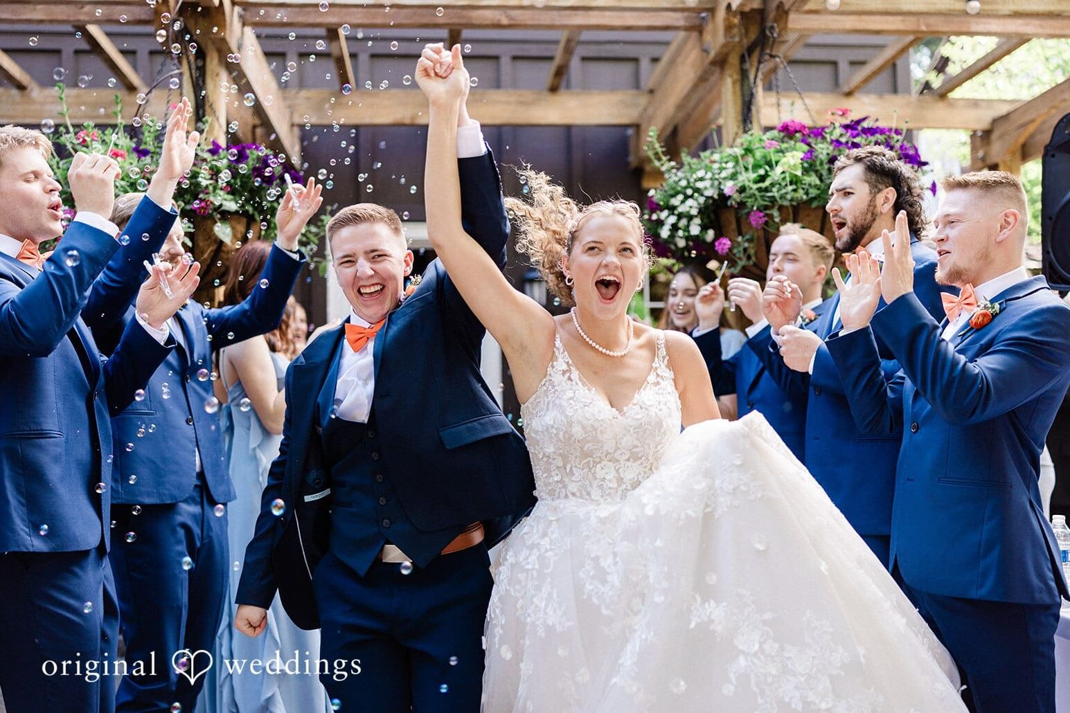 Robinswood House Wedding