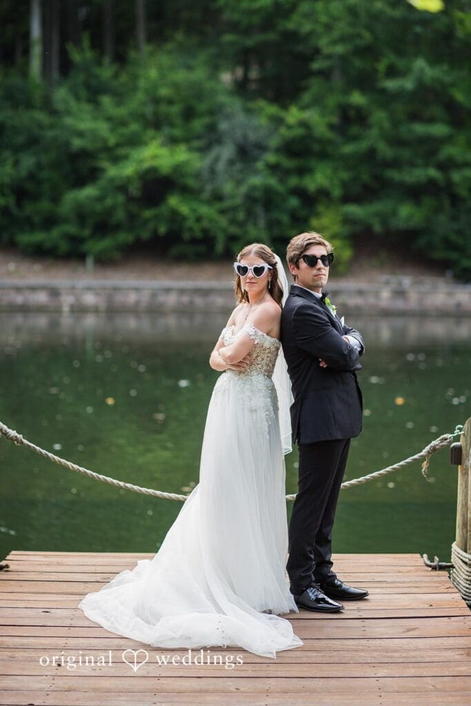 Rocky's Lake Estate Wedding // Molly & Josh -