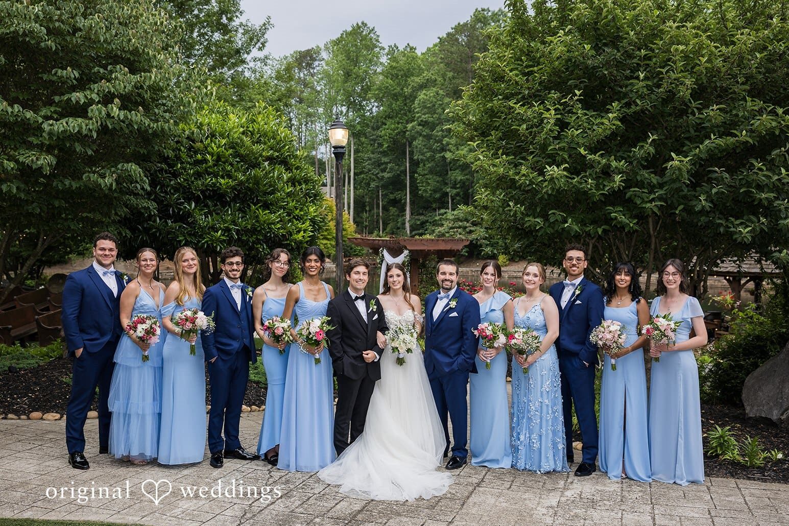 Rocky's Lake Estate Wedding