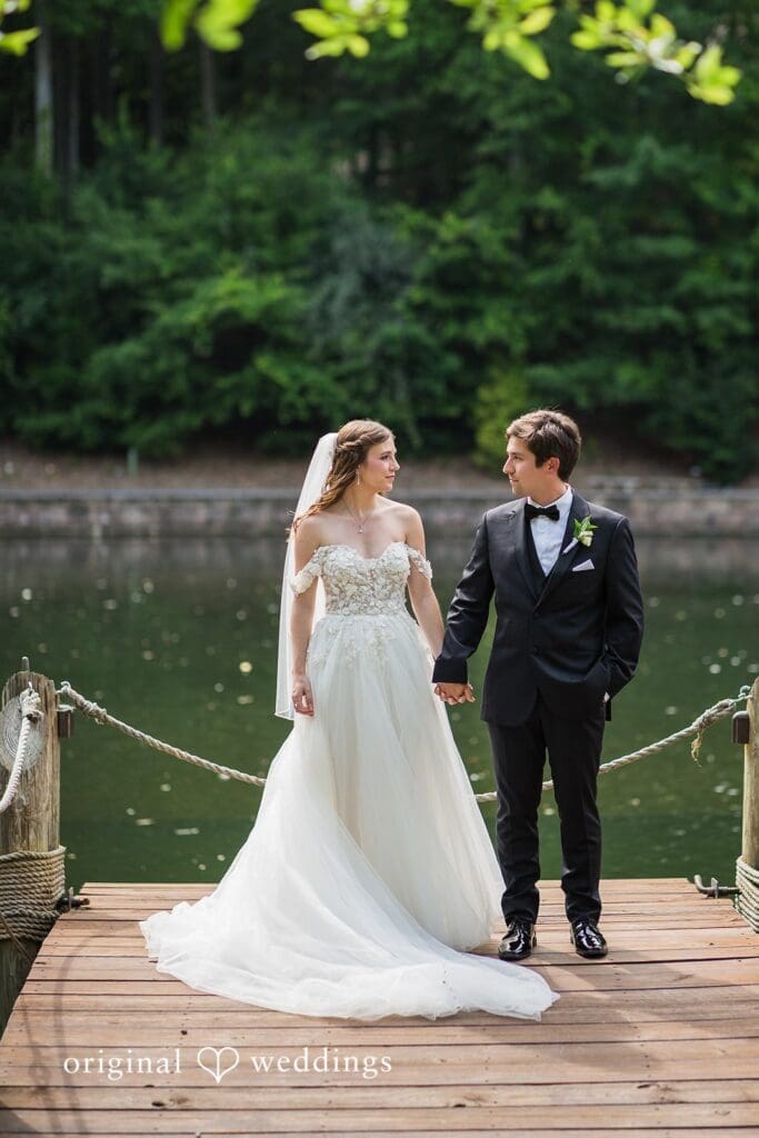 Rocky's Lake Estate Wedding // Molly & Josh -