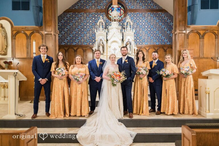 Saint Thomas Aquinas Church Wedding