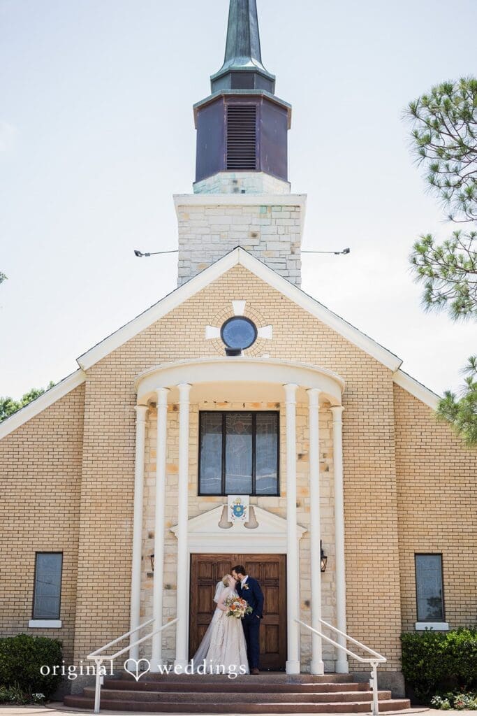 Saint Thomas Aquinas Church Wedding // Annie & Dominic -