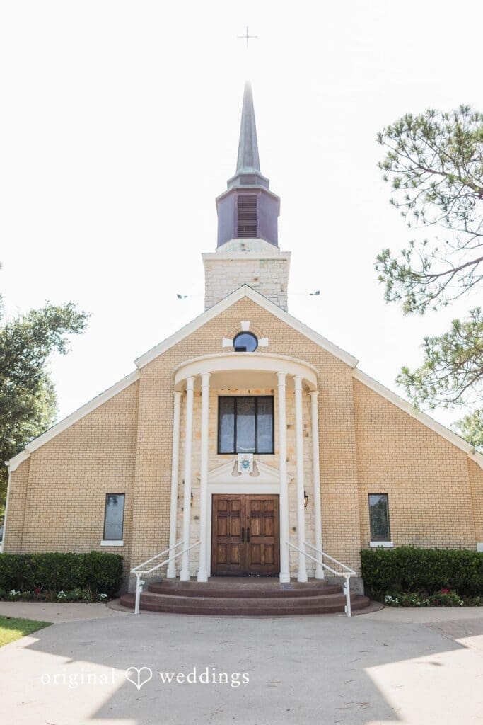 Saint Thomas Aquinas Church Wedding // Annie & Dominic -