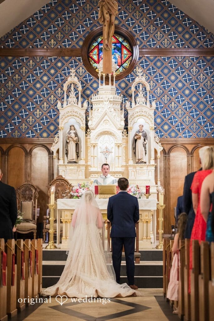 Saint Thomas Aquinas Church Wedding // Annie & Dominic -