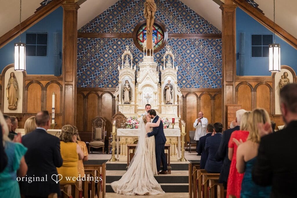 Saint Thomas Aquinas Church Wedding // Annie & Dominic -
