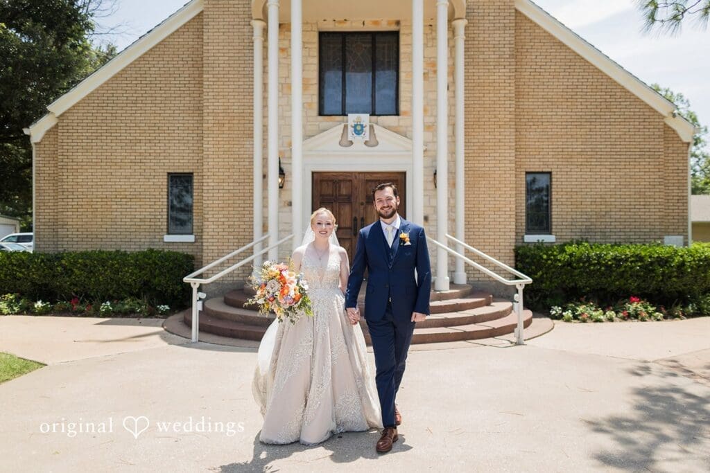 Saint Thomas Aquinas Church Wedding // Annie & Dominic -