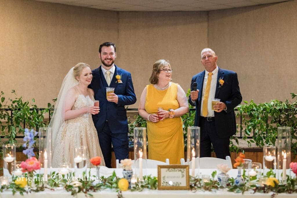 Saint Thomas Aquinas Church Wedding // Annie & Dominic -