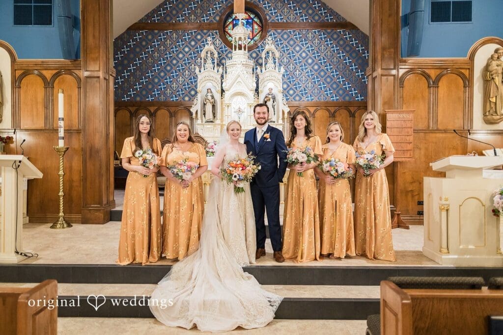 Saint Thomas Aquinas Church Wedding // Annie & Dominic -