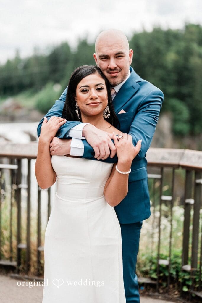 Salish Lodge & Spa Wedding // Redda & Aric -
