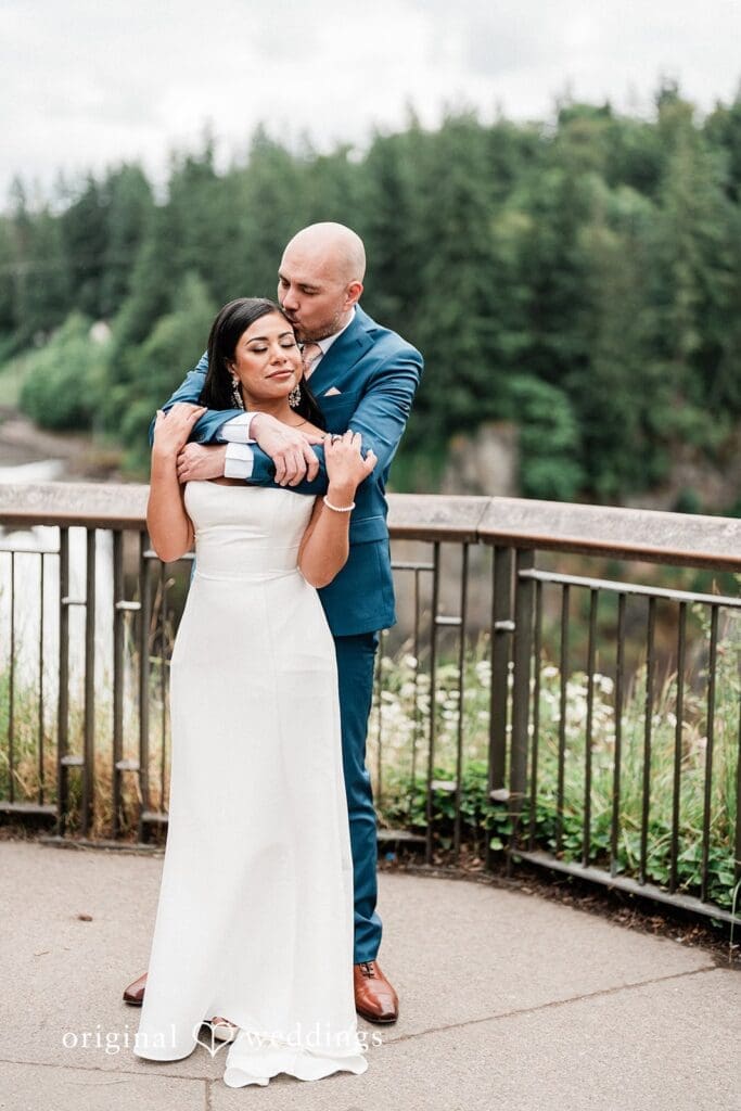 Redda + Aric Salish Lodge & Spa Wedding -