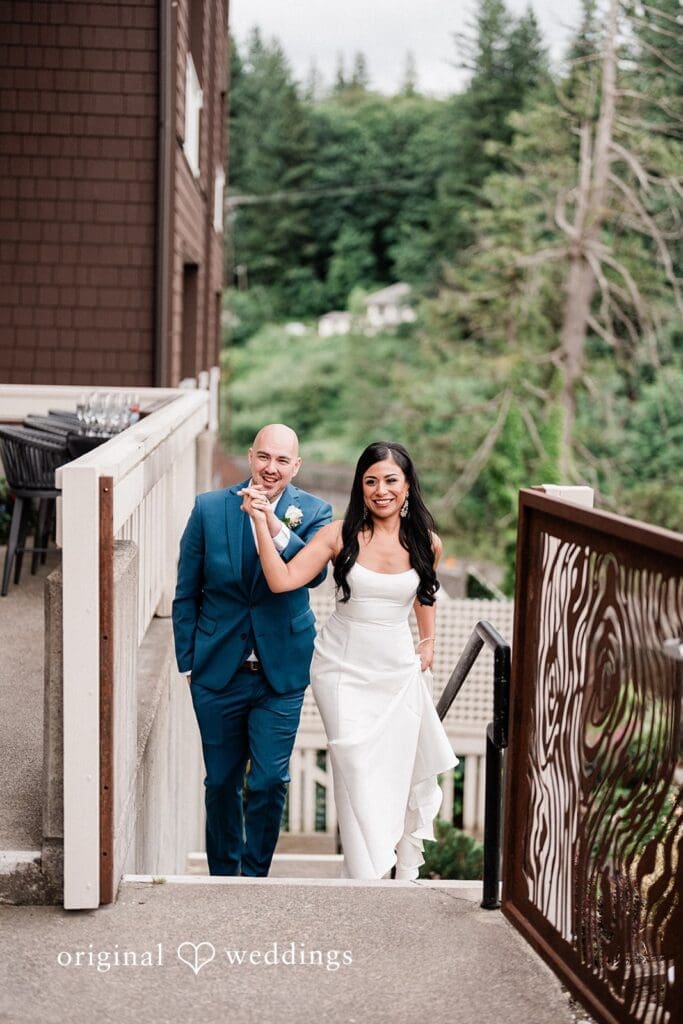 Salish Lodge & Spa Wedding // Redda & Aric -