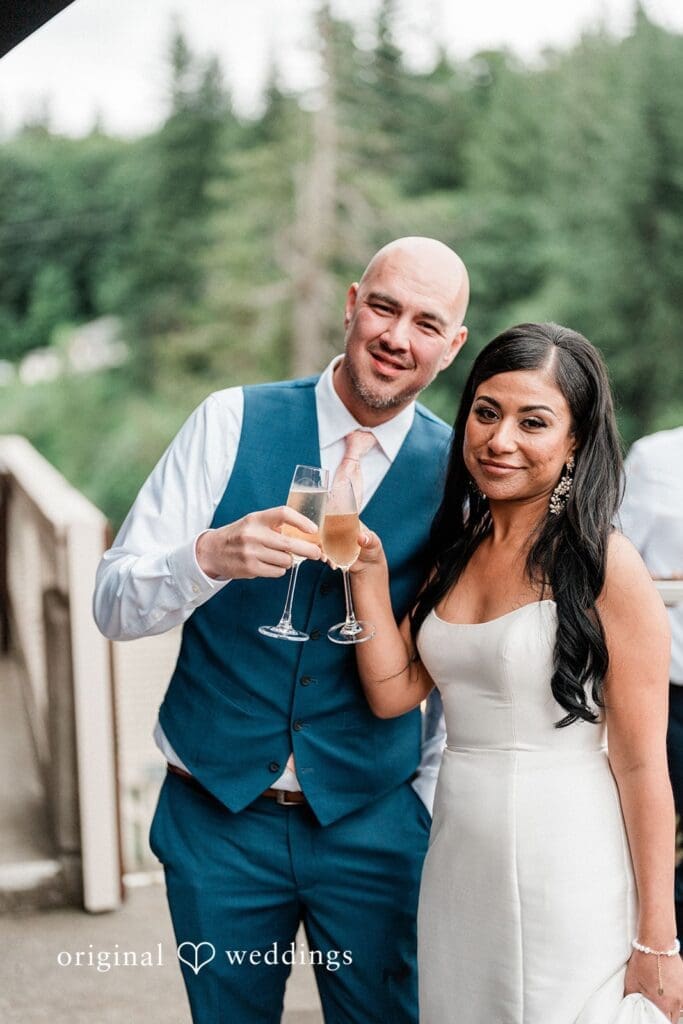 Salish Lodge & Spa Wedding // Redda & Aric -