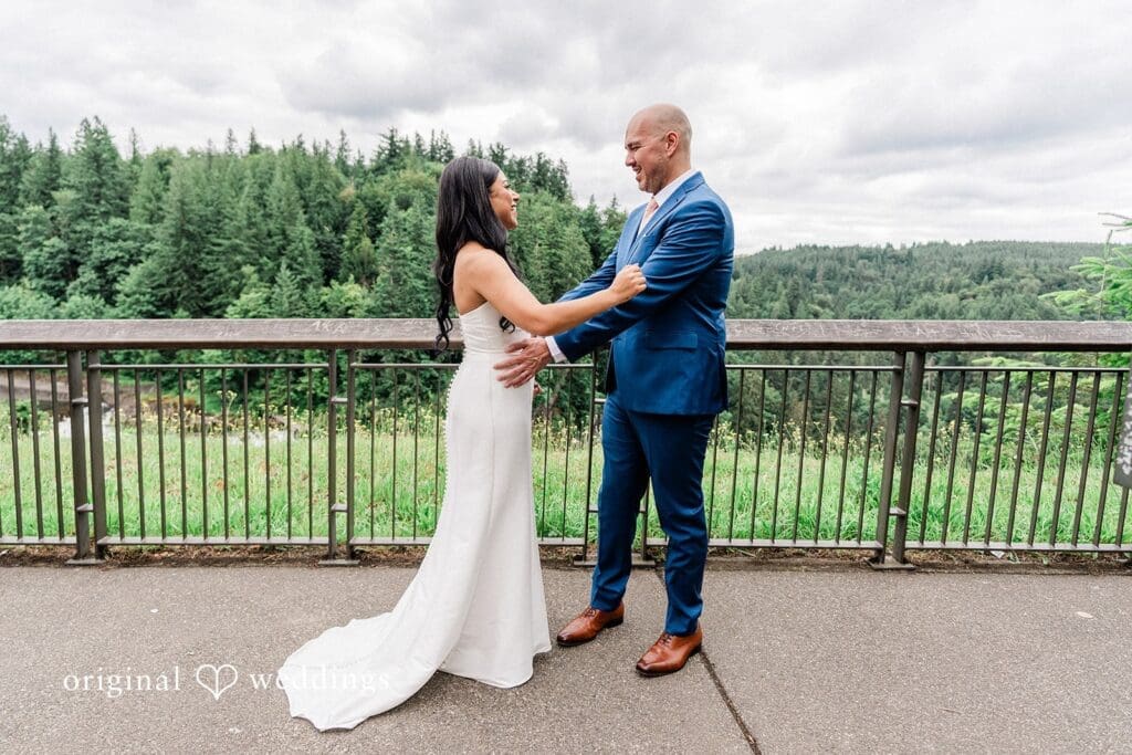 Salish Lodge & Spa Wedding // Redda & Aric -