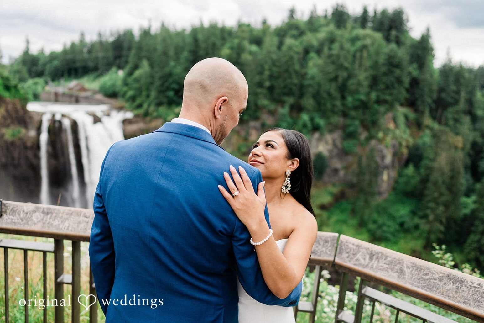Salish Lodge & Spa Wedding