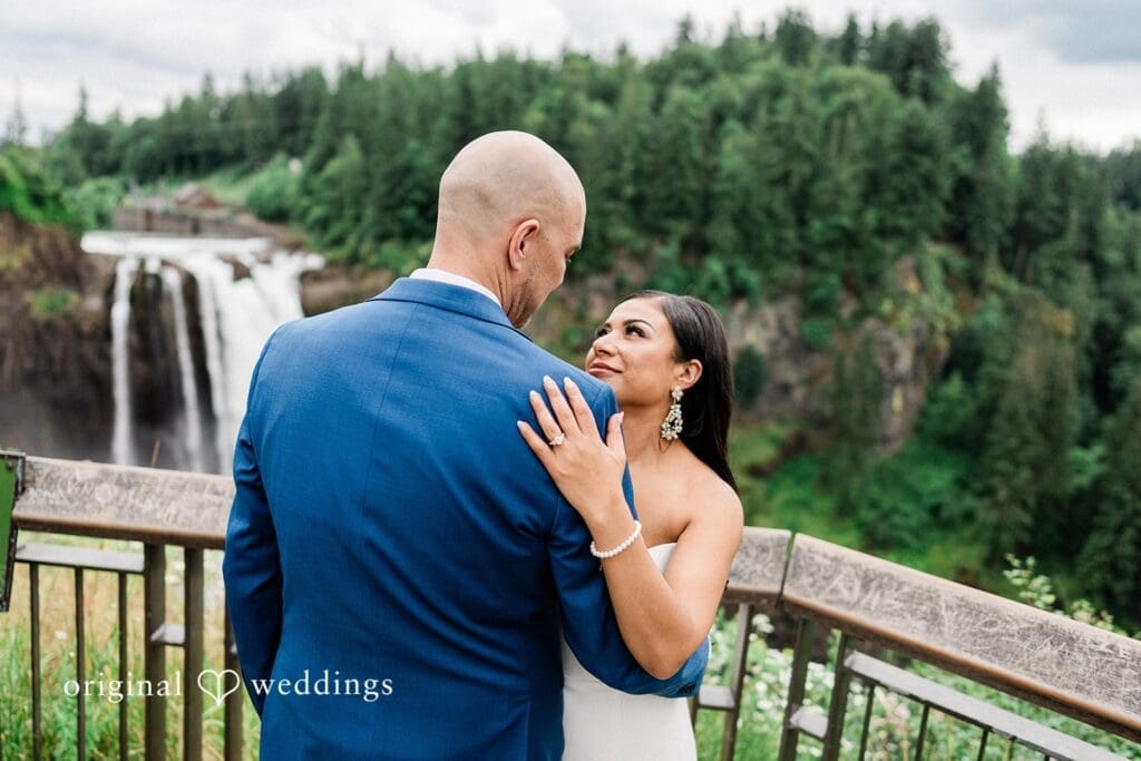 Salish Lodge & Spa Wedding // Redda & Aric -