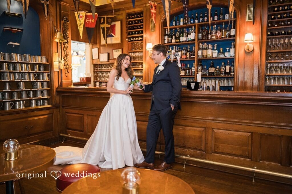 Seawanhaka Yacht Club Wedding // Grace & Ben -