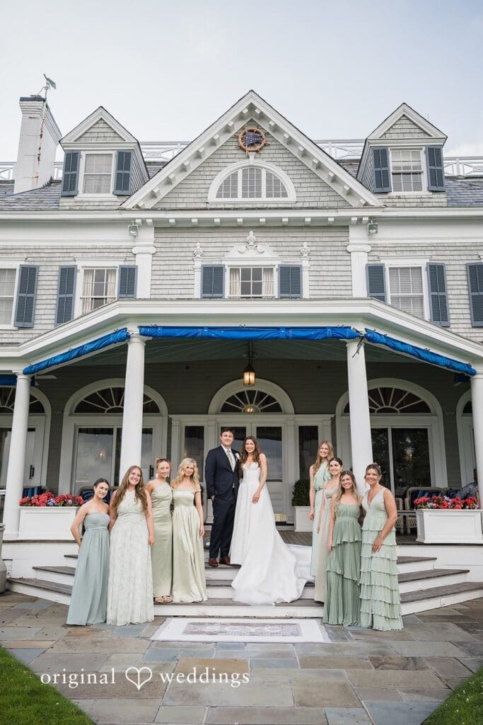 Seawanhaka Yacht Club Wedding // Grace & Ben -