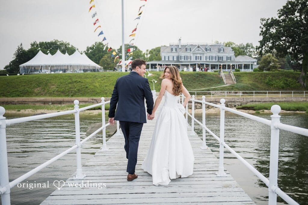Seawanhaka Yacht Club Wedding // Grace & Ben -