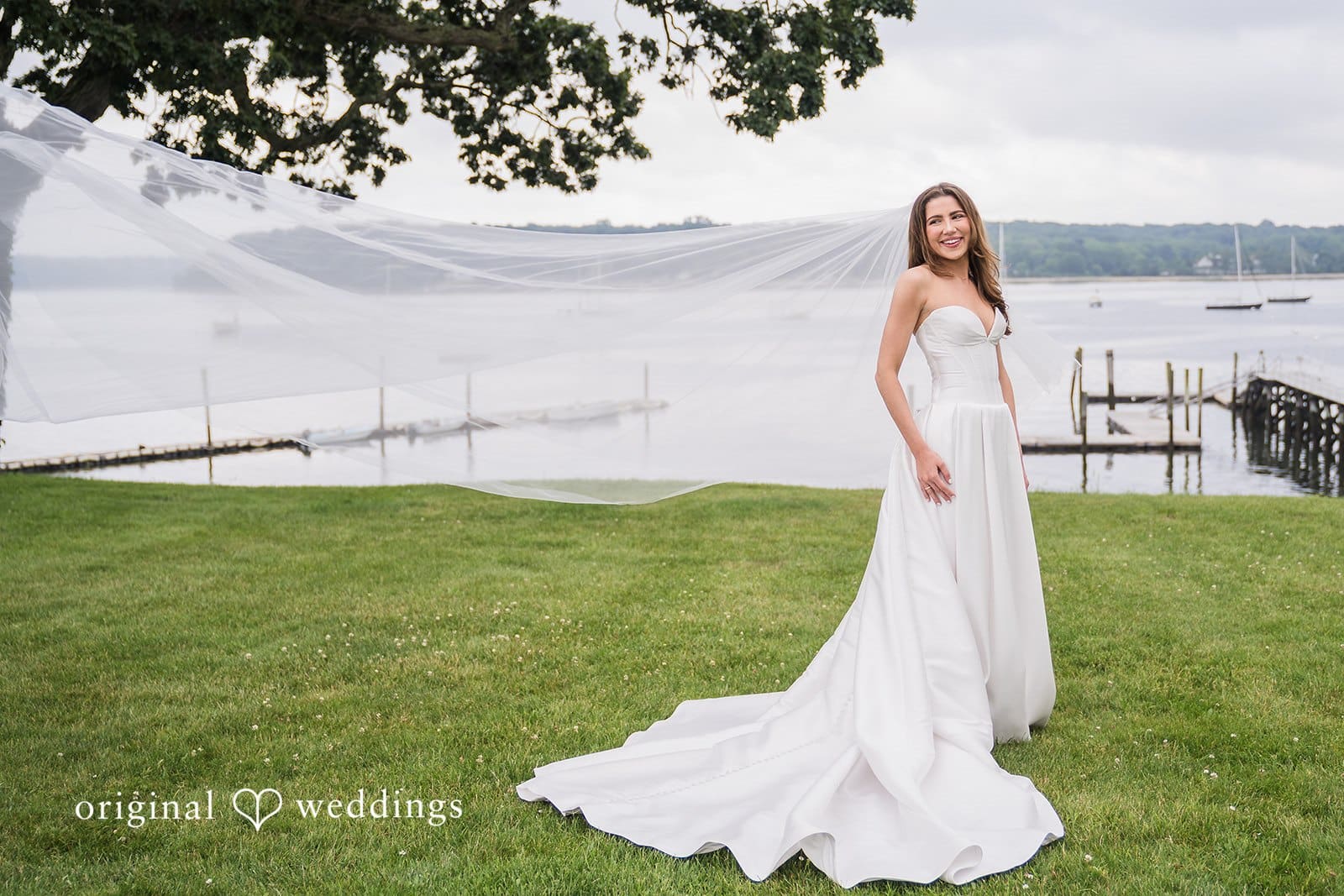 Seawanhaka Yacht Club Wedding // Grace & Ben -