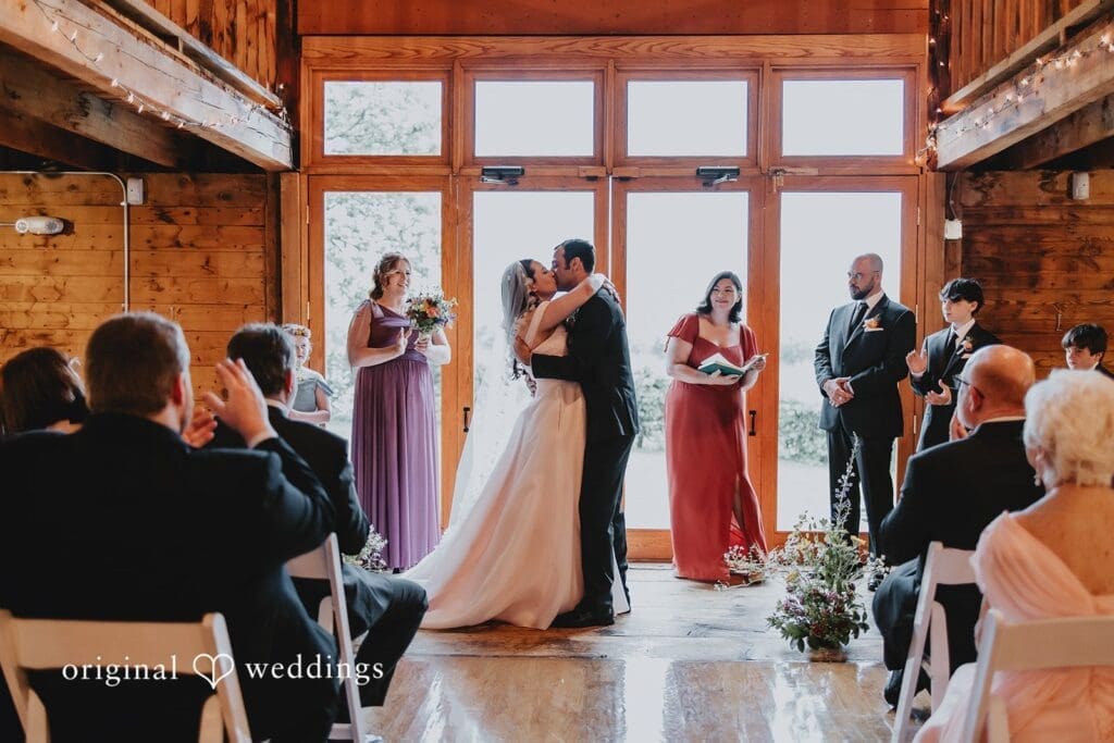 Smith Barn Brooksby Farm Wedding // Victoria & Mark -