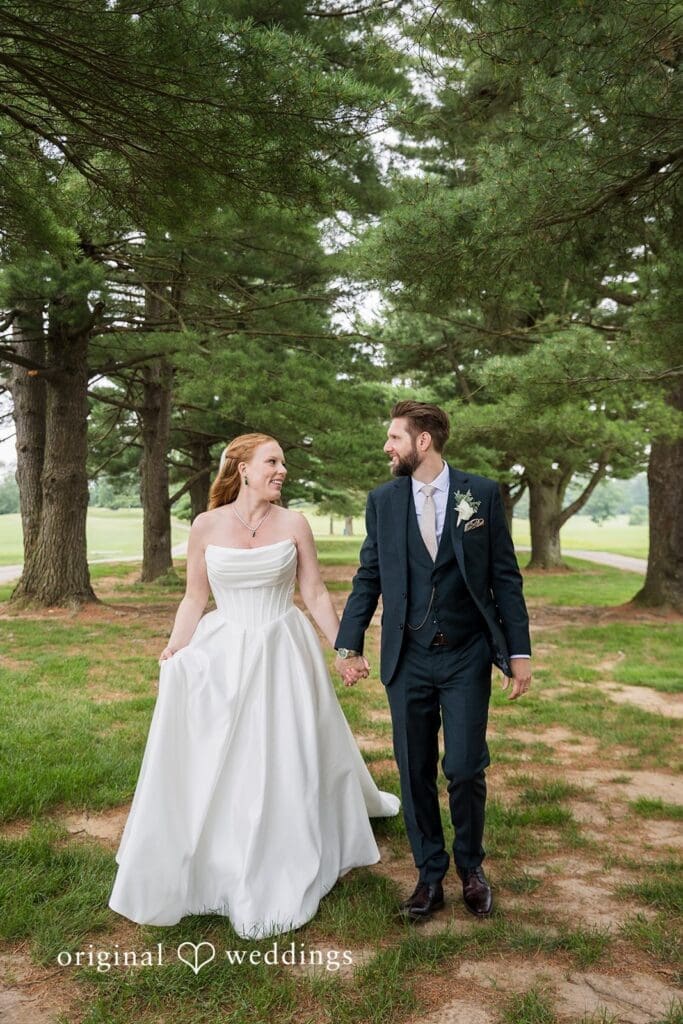 Springfield Country Club Wedding // Kelly & Matt -