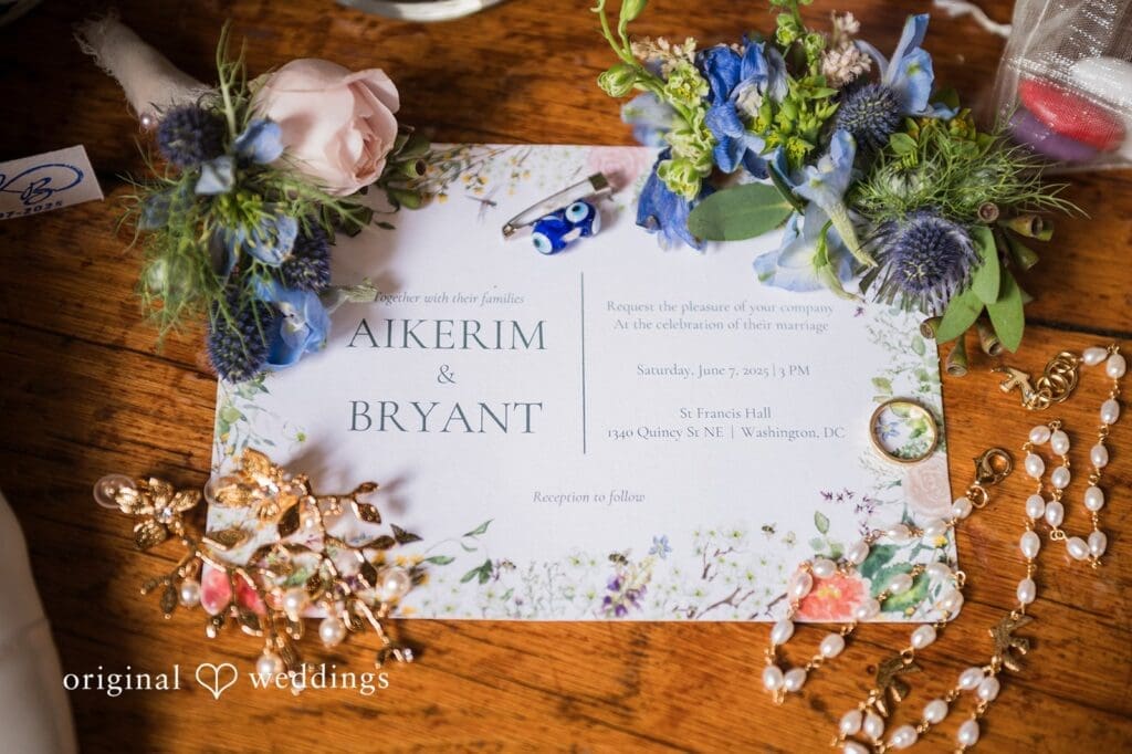 St. Francis Hall Wedding // Aikerim & Bryant -