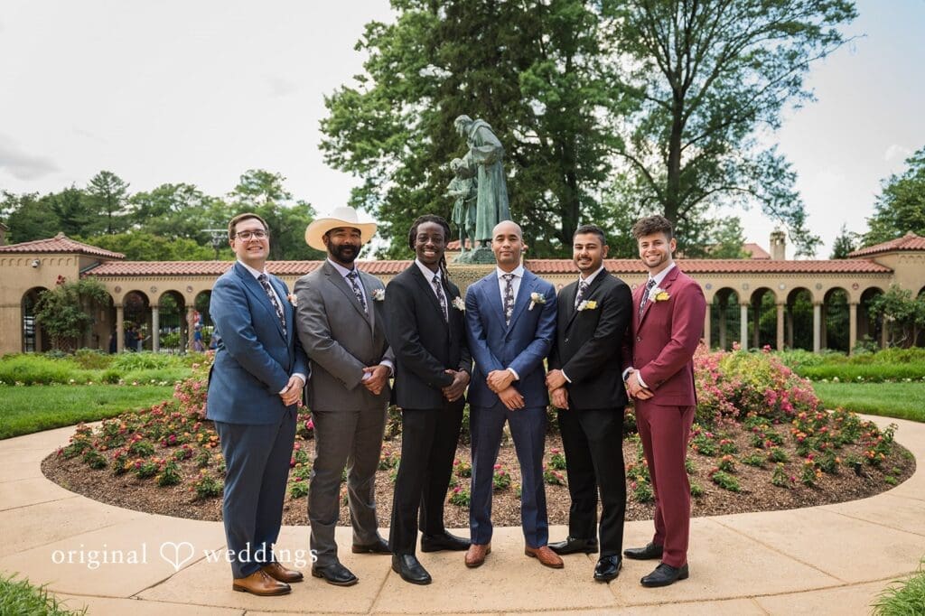 St. Francis Hall Wedding // Aikerim & Bryant -