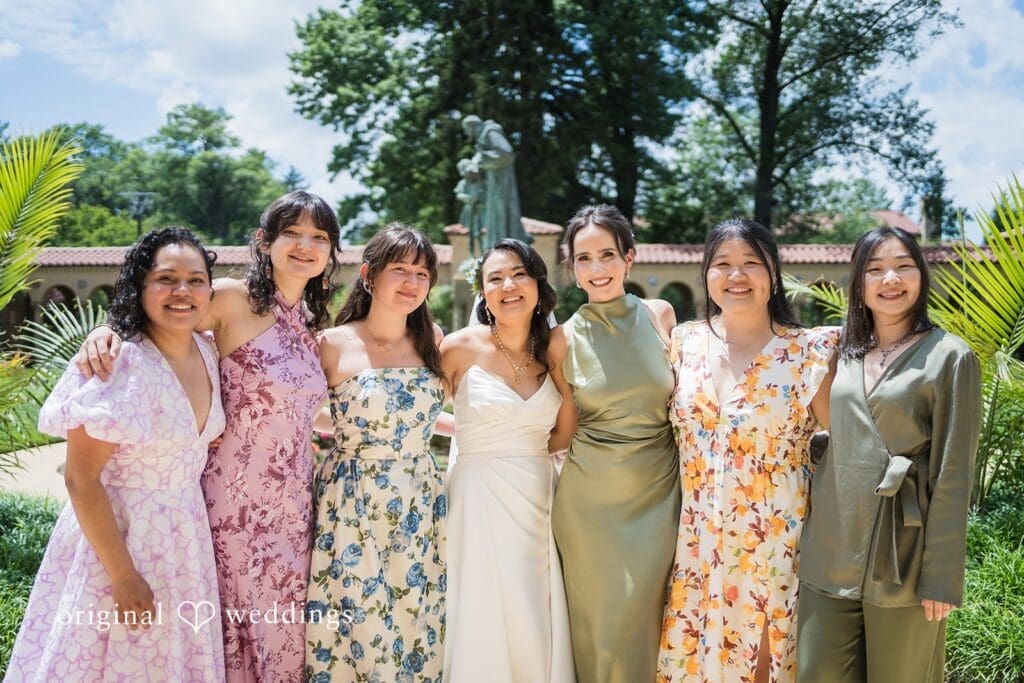 St. Francis Hall Wedding // Aikerim & Bryant -