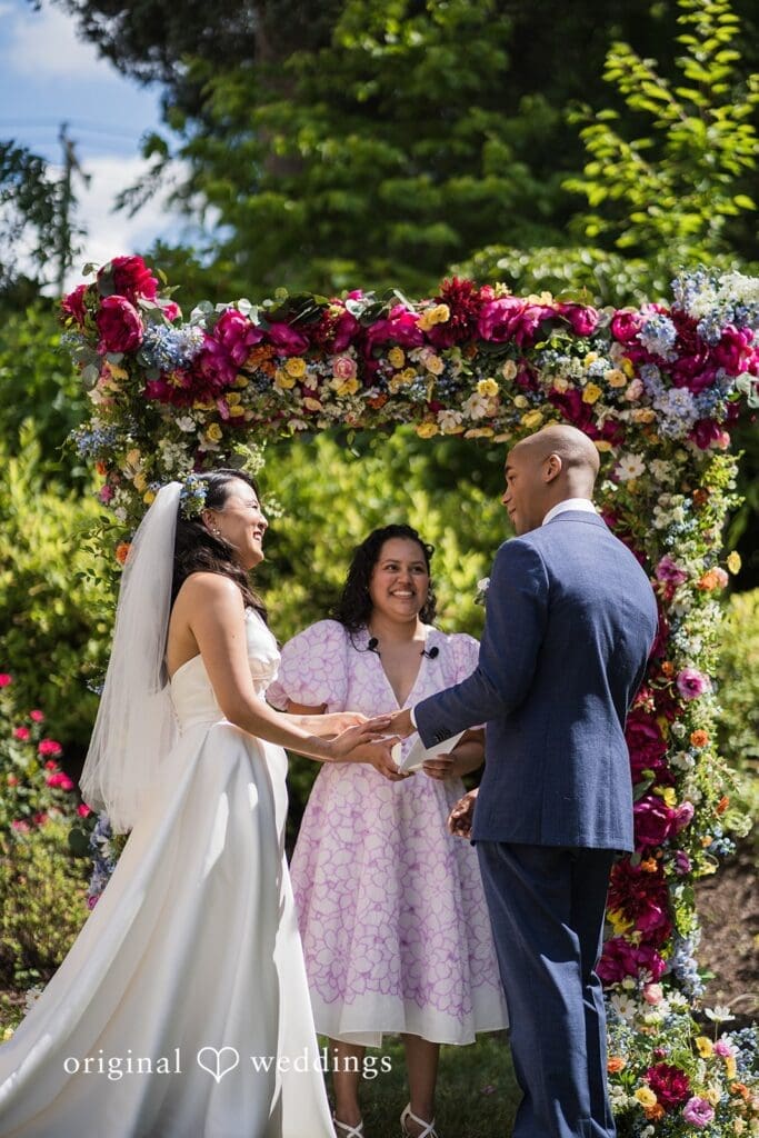 St. Francis Hall Wedding // Aikerim & Bryant -