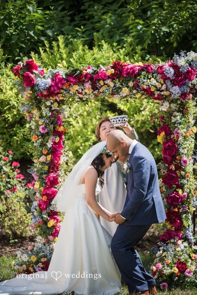 St. Francis Hall Wedding // Aikerim & Bryant -