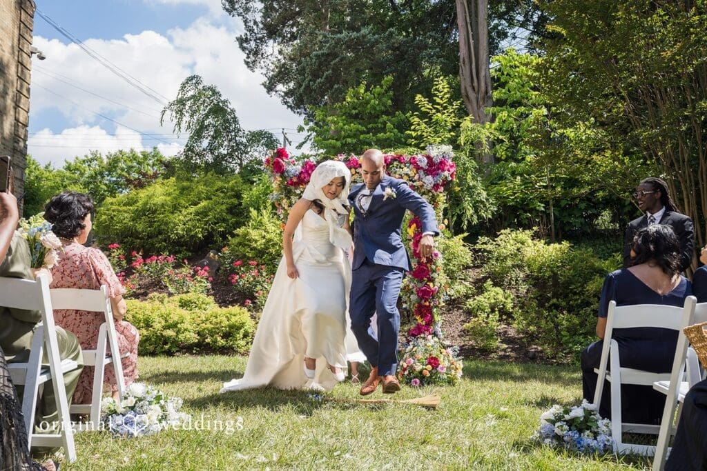 St. Francis Hall Wedding // Aikerim & Bryant -