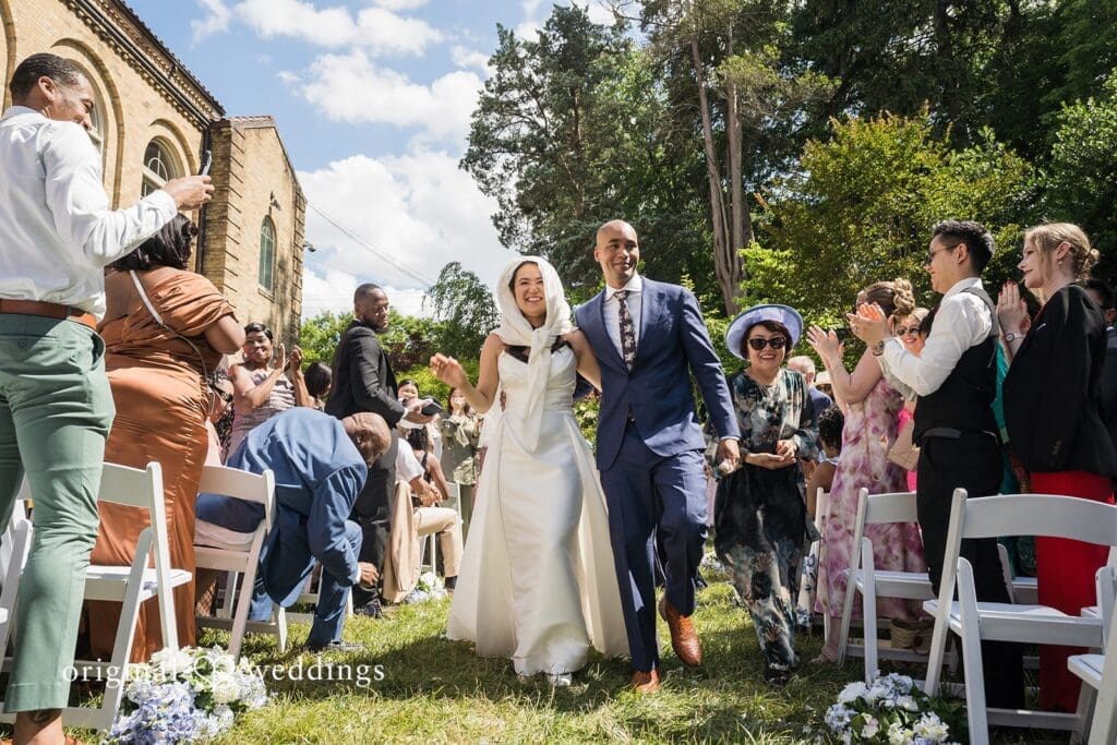 St. Francis Hall Wedding // Aikerim & Bryant -