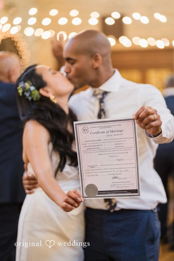 St. Francis Hall Wedding // Aikerim & Bryant -